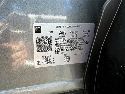 Used 2023 Chevrolet TrailBlazer ACTIV w/ Sun and Liftgate Package AWD/4WD image 19