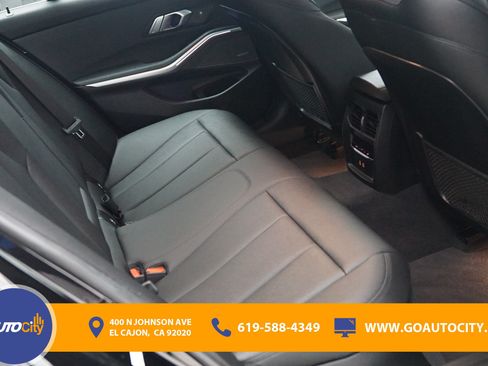 Used 2021 BMW 330e w/ Premium Package RWD image 13