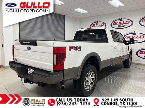 Used 2022 Ford F250 King Ranch w/ King Ranch Ultimate Package AWD/4WD image 7