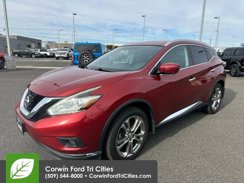 Used 2016 Nissan Murano Platinum image 5