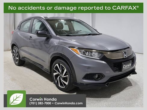 Used 2019 Honda HR-V Sport image 1