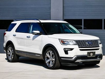 Used 2018 Ford Explorer Platinum