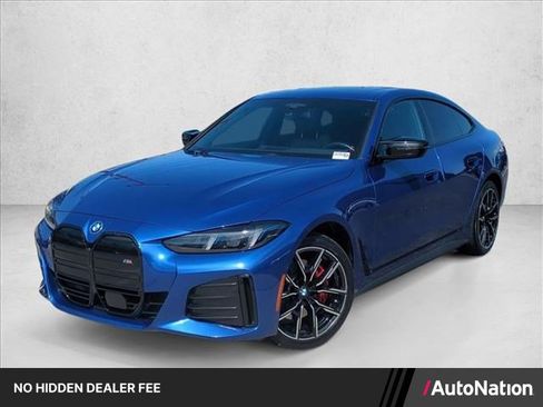 Used 2025 BMW i4 M50 AWD/4WD image 1