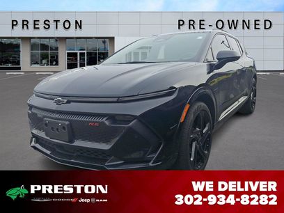 Used 2024 Chevrolet Equinox EV RS