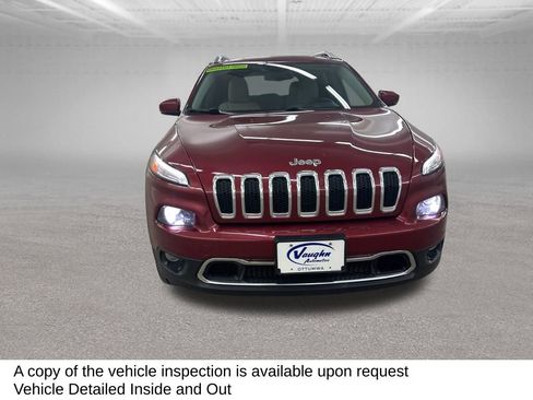 Used 2015 Jeep Cherokee Limited w/ Luxury Group image 5