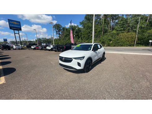 Used 2023 Buick Envision Essence w/ Technology Package I AWD/4WD image 3