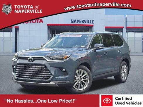 Certified 2026 Toyota Grand Highlander AWD image 1