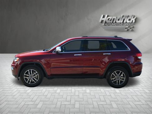 Used 2021 Jeep Grand Cherokee Limited image 10
