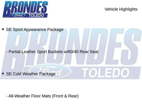 Used 2017 Ford Escape SE w/ Equipment Group 201A image 20