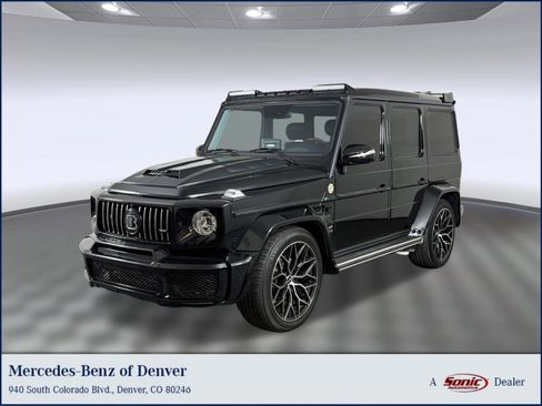 Used 2005 Mercedes-Benz G 55 AMG 4MATIC image 1