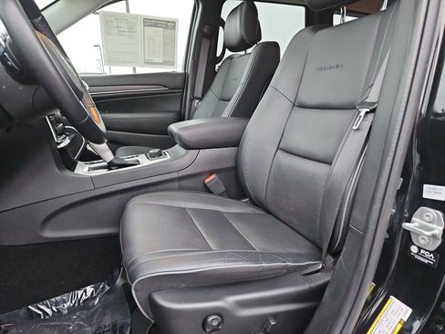 Used 2021 Jeep Grand Cherokee Summit AWD/4WD image 15