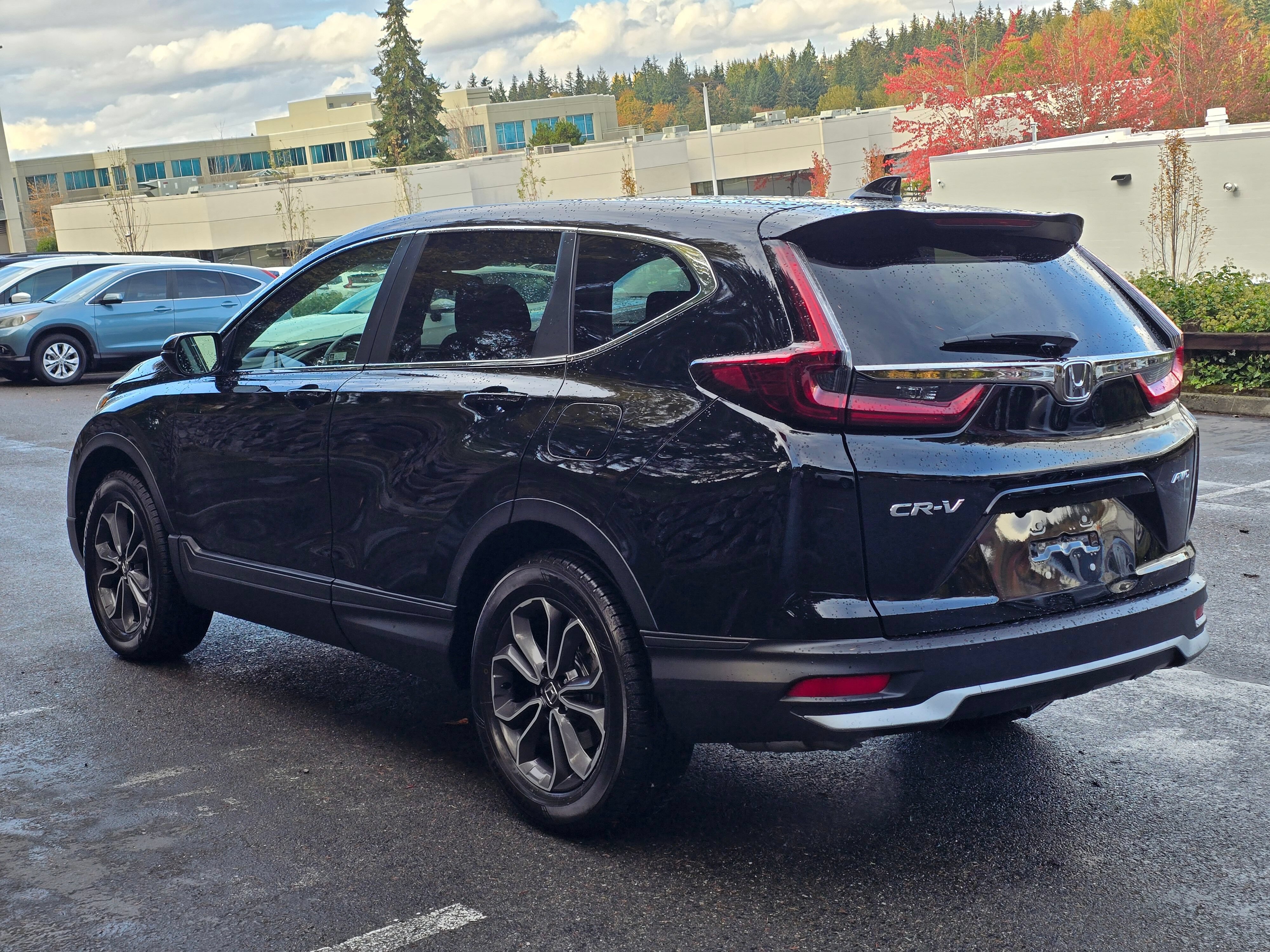 Used 2021 Honda CR-V EX image 5