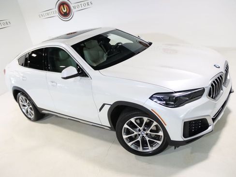 Used 2022 BMW X6 xDrive40i AWD/4WD image 75
