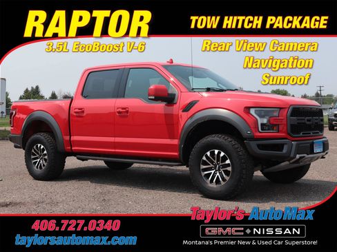 Used 2020 Ford F150 Raptor w/ Equipment Group 802A Luxury AWD/4WD image 1
