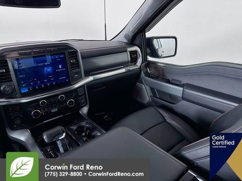 Certified 2022 Ford F150 Lariat w/ FX4 Off-Road Package image 26