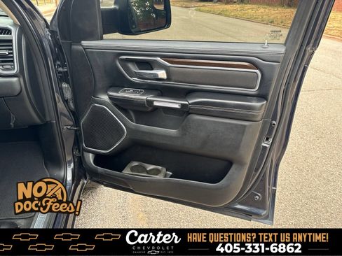 Used 2021 RAM 1500 Laramie AWD/4WD image 36
