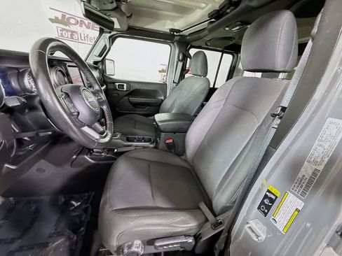 Used 2022 Jeep Wrangler Unlimited Sport AWD/4WD image 24