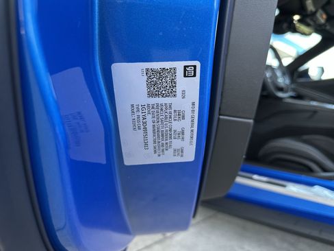 New 2026 Chevrolet Corvette Stingray Convertible w/ Battery Protection Package RWD image 28