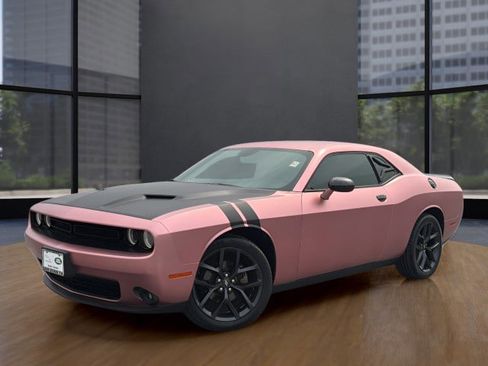 Used 2023 Dodge Challenger SXT w/ Blacktop Package RWD image 8