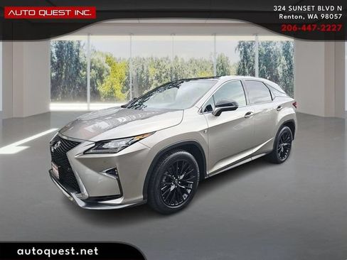 Used 2017 Lexus RX 350 F Sport w/ Cold Weather Package AWD/4WD image 1