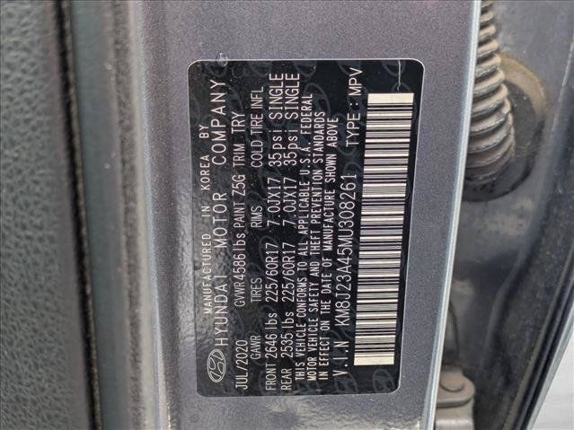 Used 2021 Hyundai Tucson SE FWD image 24