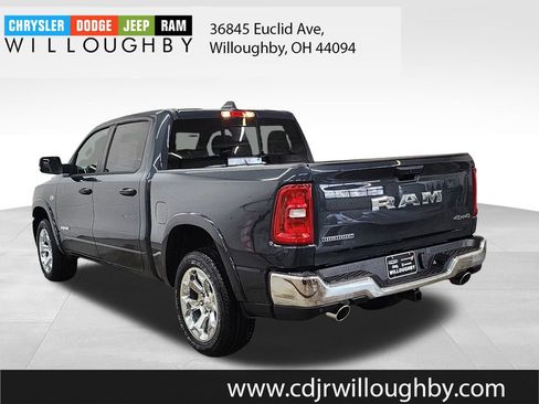 New 2026 RAM 1500 4x4 Crew Cab image 6