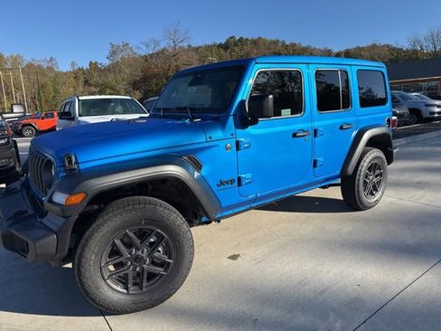 New 2026 Jeep Wrangler Sport S image 11