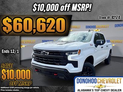 New 2026 Chevrolet Silverado 1500 LT Trail Boss w/ LT Trail Boss Premium Package