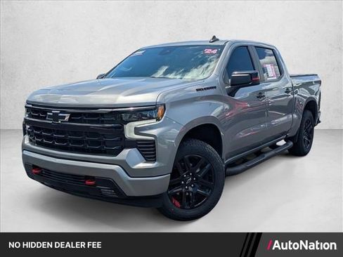 Used 2024 Chevrolet Silverado 1500 RST w/ Redline Edition AWD/4WD image 1