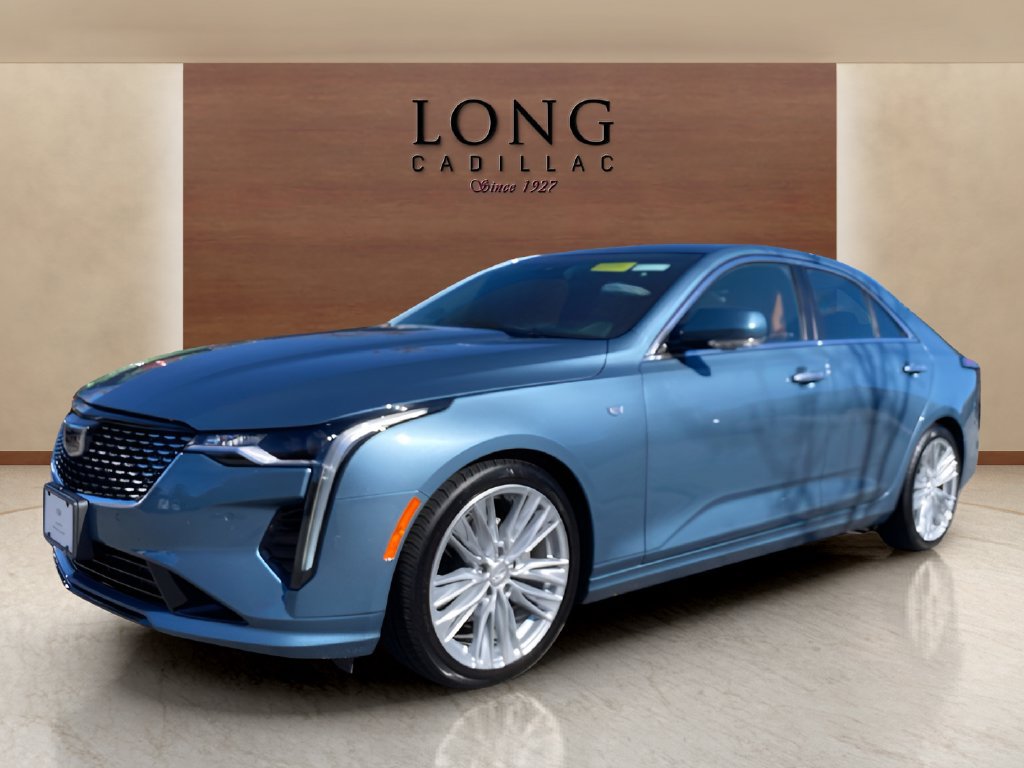Certified 2024 Cadillac CT4 Premium Luxury w/ Technology Package RWD image 1