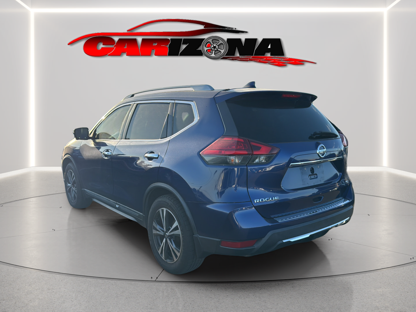 Used 2017 Nissan Rogue SL w/ SL Premium Package FWD image 8