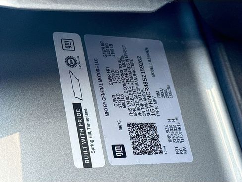 New 2025 Cadillac XT5 Premium Luxury w/ Technology Package image 33