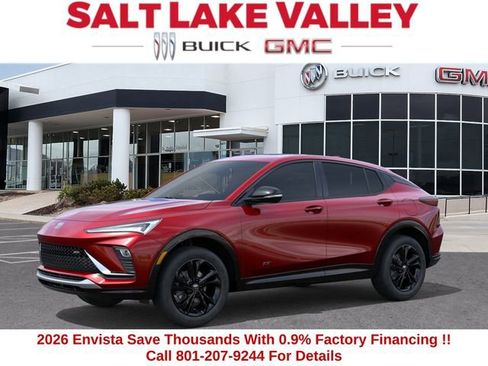 New 2026 Buick Envista Sport Touring w/ Convenience I Package FWD image 2