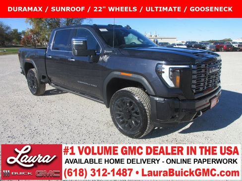 New 2026 GMC Sierra 2500 Denali Ultimate image 1
