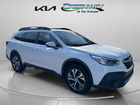 Used 2020 Subaru Outback Limited w/ Popular Package #2 image 1