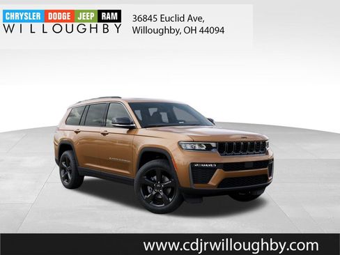 New 2026 Jeep Grand Cherokee L Limited AWD/4WD image 5