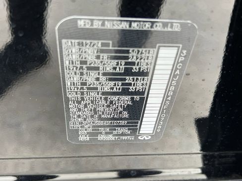 Certified 2025 INFINITI QX50 Luxe image 30