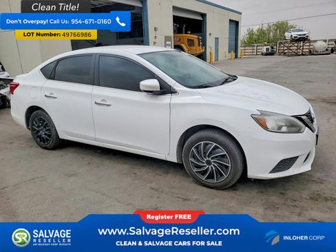 Used 2016 Nissan Sentra S FWD image 5