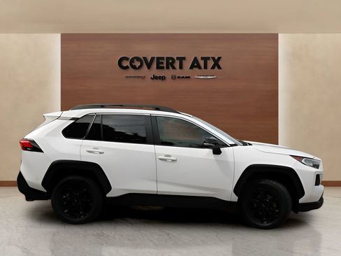 Used 2020 Toyota RAV4 TRD Off-Road w/ TRD Off-Road Weather Package AWD/4WD image 6