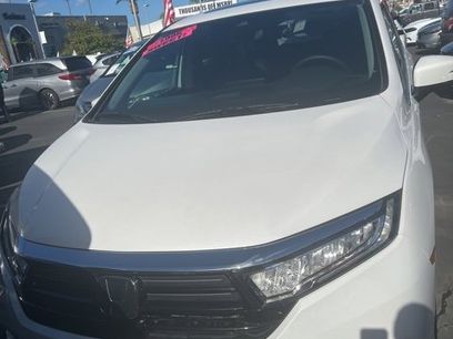 Certified 2023 Honda Odyssey Touring