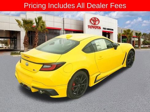New 2026 Toyota GR86 YUZU Limited RWD image 11