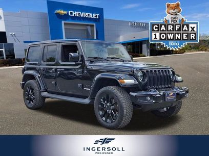 Used 2021 Jeep Wrangler Unlimited Sahara