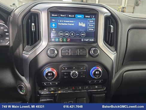 Used 2020 GMC Sierra 1500 SLT w/ SLT Premium Plus Package image 19