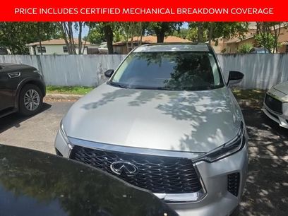 Used 2023 INFINITI QX60 Pure
