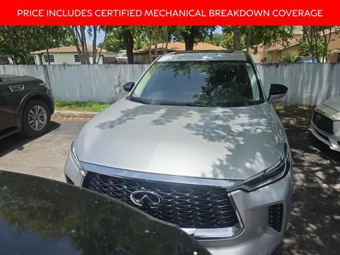 Used 2023 INFINITI QX60 Pure FWD image 1