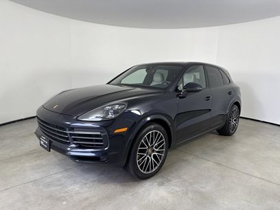 Certified 2023 Porsche Cayenne S Platinum