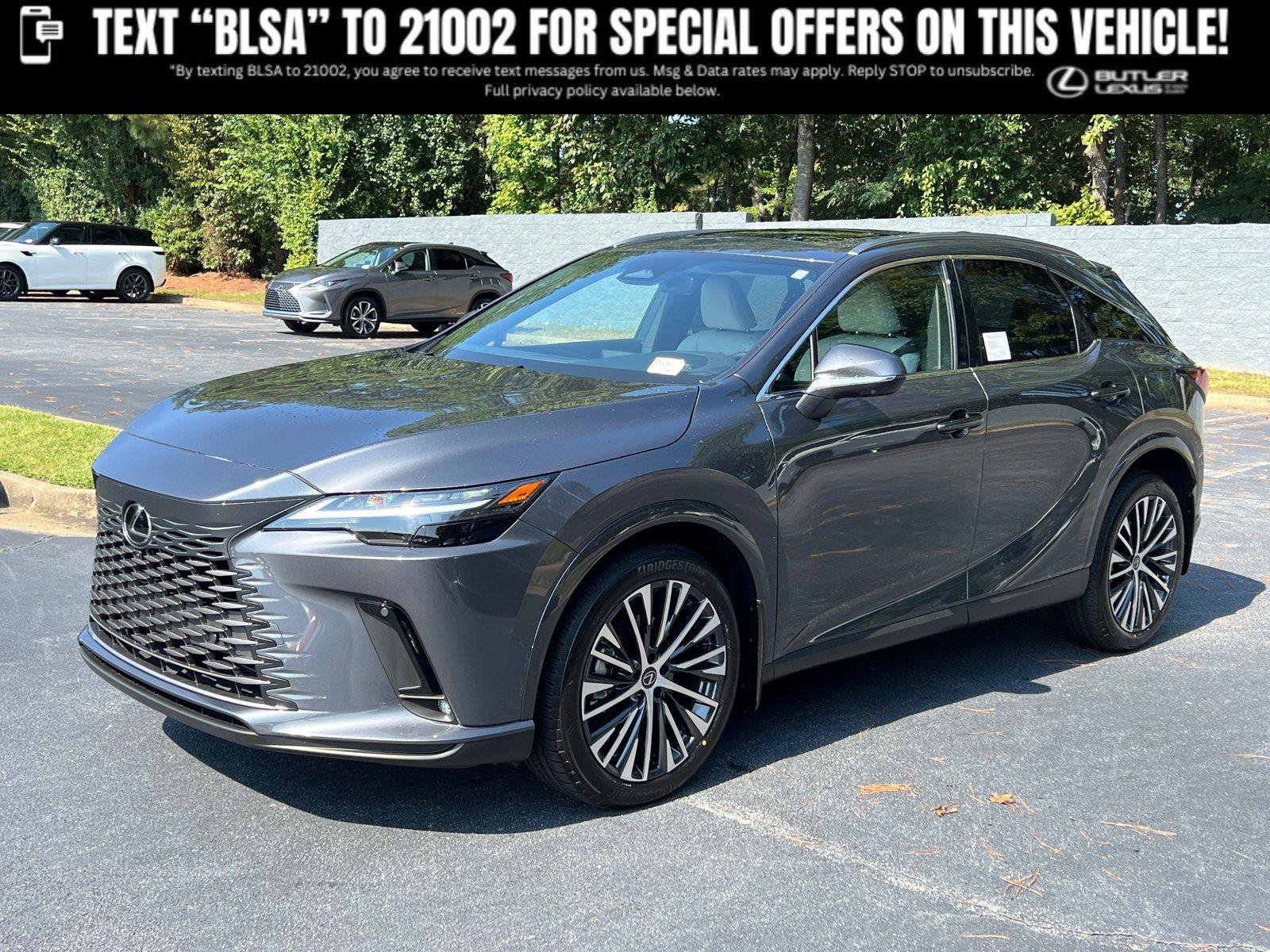 New 2026 Lexus RX 350 Premium Plus w/ Accessory Package (Z1) FWD image 1