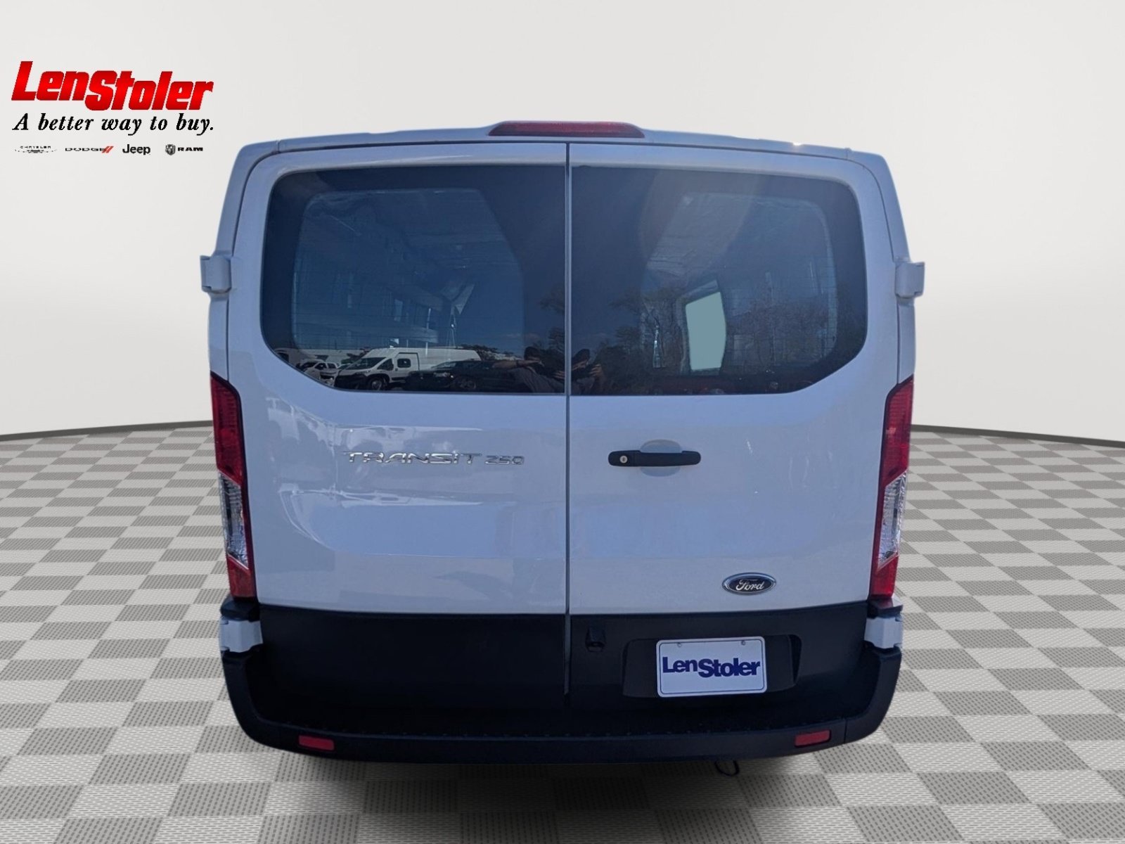 Used 2025 Ford Transit 250 Low Roof w/ Exterior Upgrade Package RWD image 4