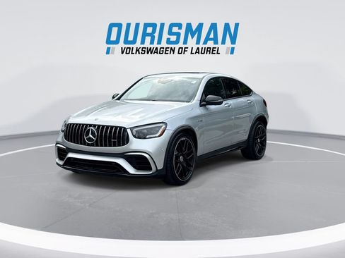 Used 2020 Mercedes-Benz GLC 63 AMG S w/ Parking Assistance Package image 4