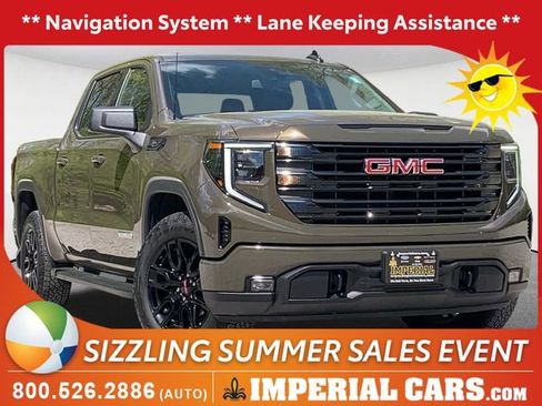Used 2024 GMC Sierra 1500 Elevation w/ X31 Off-Road Package AWD/4WD image 1